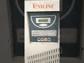 uniline ups 5 kva beep sound
