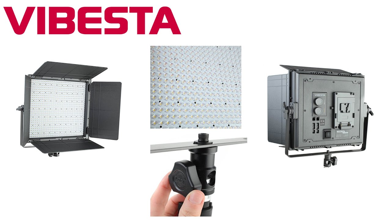 Vibesta LED-Flächenleuchte Capra 75 Bi-Color 7870 Lux mit LinkPort-Verbindungssystem