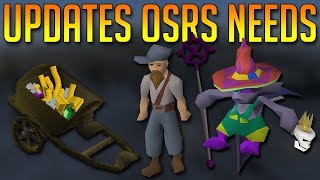 7 Update Ideas Runescape Needs! (OSRS)