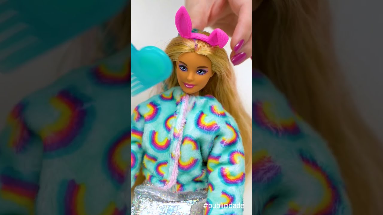 Surpresas com Barbie Cutie Reveal