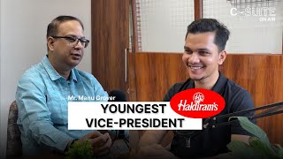 Youngest Vice-President at the age of 29! 😳 #shorts #haldirams #haldiram