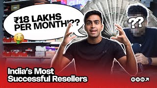 The Biggest Sneaker Resellers of India: Making 18 LAKHS a Month!