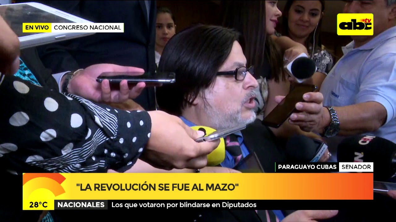 El Nuevo look de Paraguayo Cubas