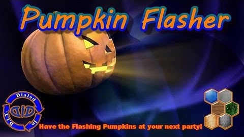 Pumpkin Flasher - aka making flashing pumpkins