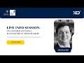 Oxford General Management Programme | Info Session by Dr. Mike Pino