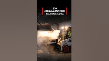 S70 Carrying Material #bobcat  #skidsteerloader #s70 #bobcatchallenge #carrying