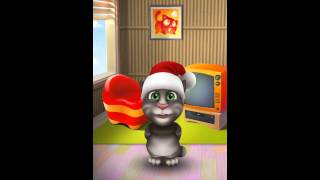 Video Thumbnail for [My Talking Tom] Feliz Navidad weli