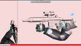 "AIX 2" HK 416 Animations WIP pre-Alpha screenshot 5