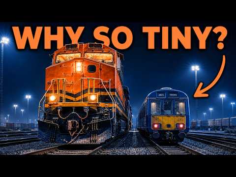 Why British Trains Are the Smallest in the World