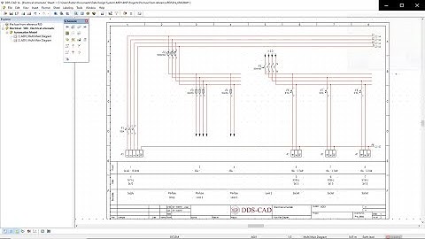 Creating intelligent references on electrical diagrams