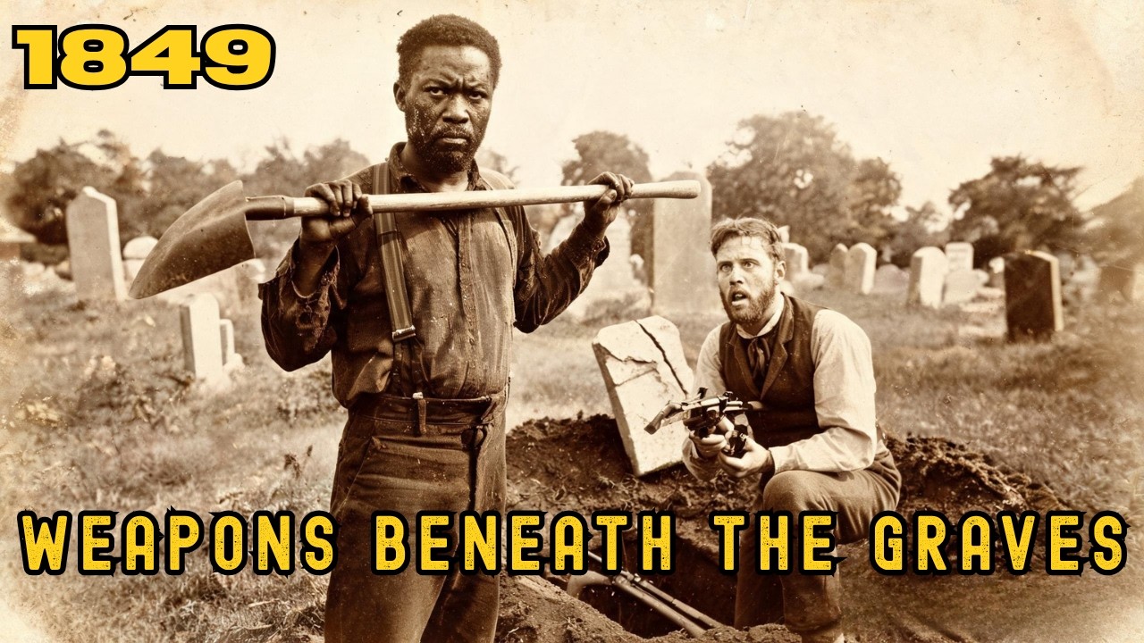 In 1849 Virginia, Asa Crowder buried a gun under a grave marked with the name of a man who never lived. He was enslaved, forty-six, and had spent years digging graves on a plantation where...