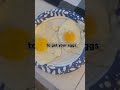 Egg cooking tip