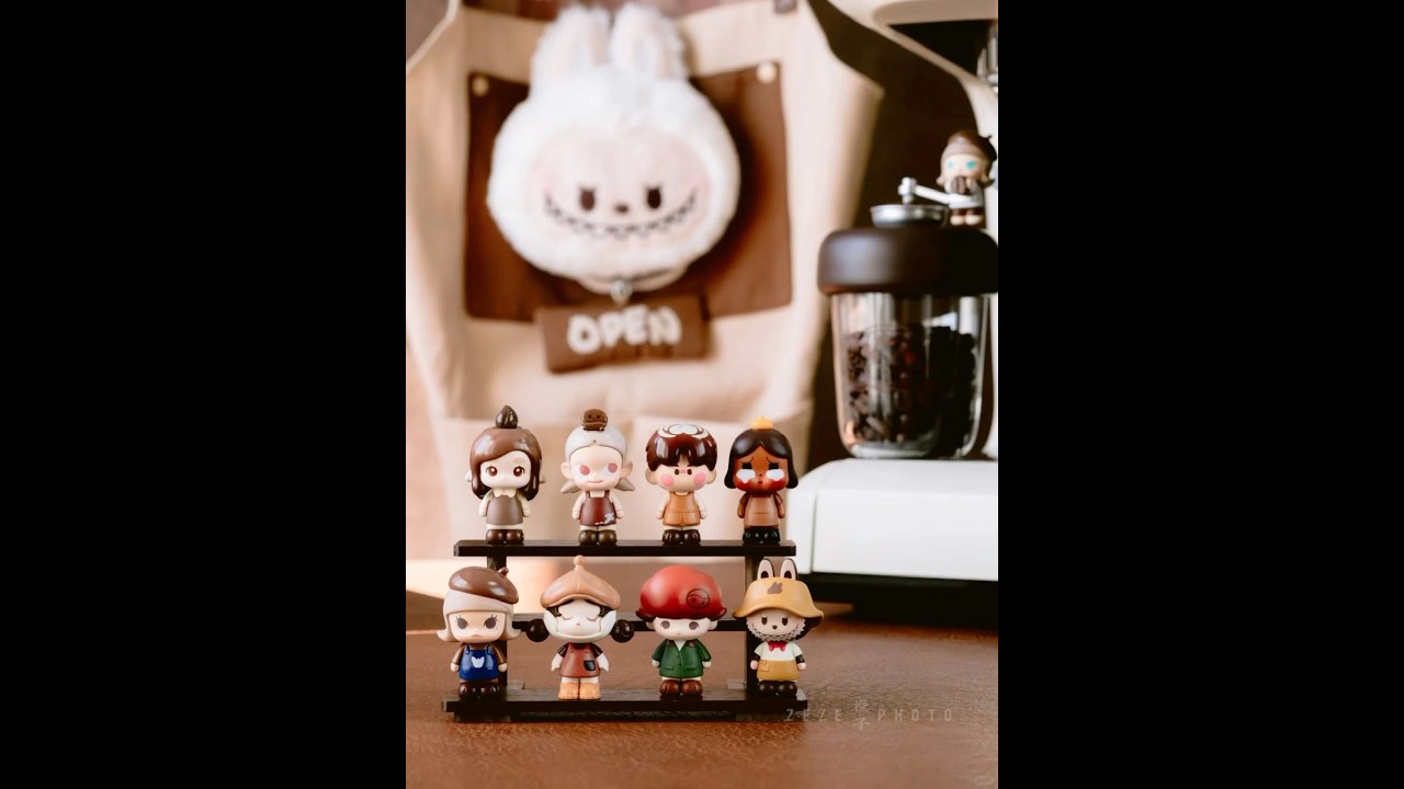 ✨☕️ POP MART Coffee Factory | POP BEAN Blind Bag Figure