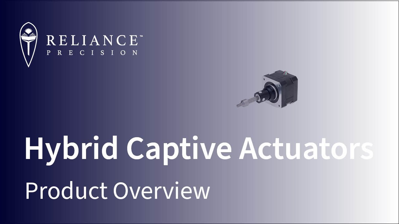 Hybrid Captive Actuator Product Overview