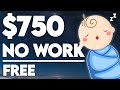Lazy Way To Make $750 Online TODAY (NO WORK) | Passive Income