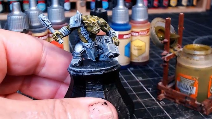 How to Slapchop Paint Miniatures: Peachy Painting Tutorial