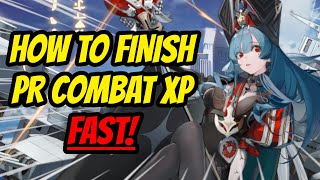 1 MIL XP IN 1 DAY?! How To Get PR Combat XP Fast! | Azur Lane