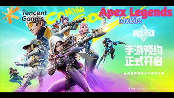 Apex Legends Mobile Trailer I Apex Legends Mobile Chines Version