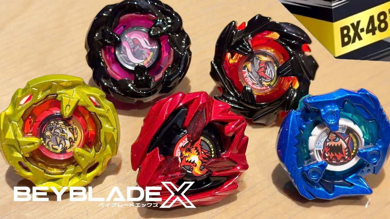 100% RARE BEY Hits! Jackpot Random Booster Gives Limited Edition Revival (BX-48) FULL SET Unboxing