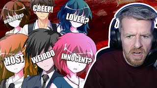 A Traitor Style Visual Novel Whodunnit | Death loop || Rango Aloof