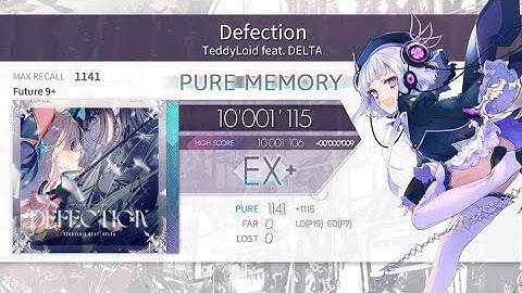 [Arcaea] Defection Future 9+ PM 10