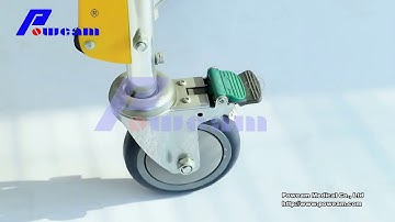 Automatic Loading stretcher for Ambulance