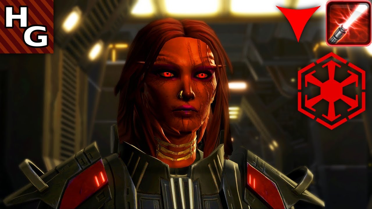 SWTOR Meeting Jekiah Ordo Sith Warrior [DS Female] - YouTube