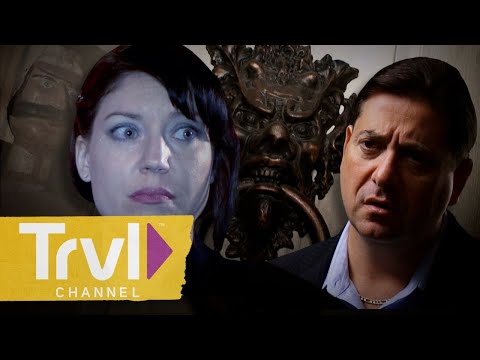 EXTREMELY Active Spirits Torment Amy! | The Dead Files | Travel Channel