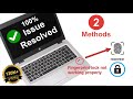 How to fix Fingerprint Sensor not working on HP laptop Finger Scanner | HP Laptop Fingerprint Driver
