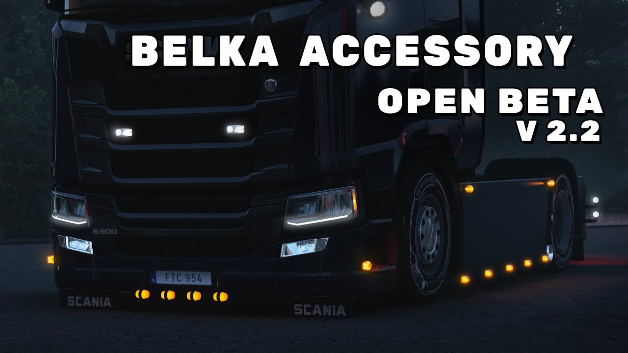 TUNING PACK "BELKA ACCESSORY" OPEN BETA V2.2 YouTube