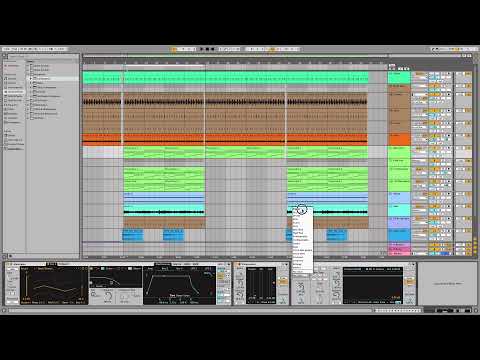 Ableton Live 사이드 체인 컴프레서 강의