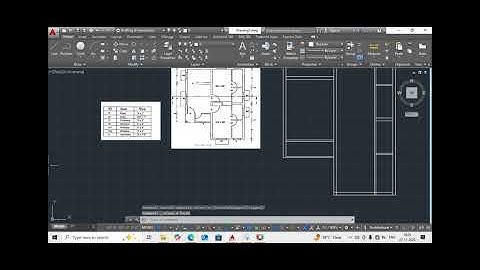 AutoCAD Tutorial Part 16 | How to Draw Small 2D Plan (Feet & Inches)