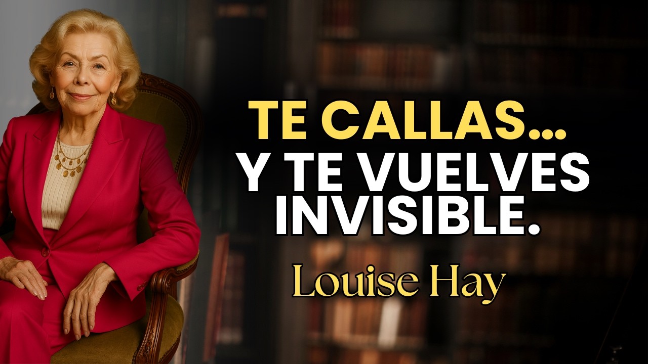 “Estás Haciendo Esto… Y Por Eso No Te Valoran (Louise Hay)”