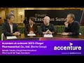 Geekwire studios  accenture at aws reinvent 2023 chugai pharmaceutical co ltd roche group