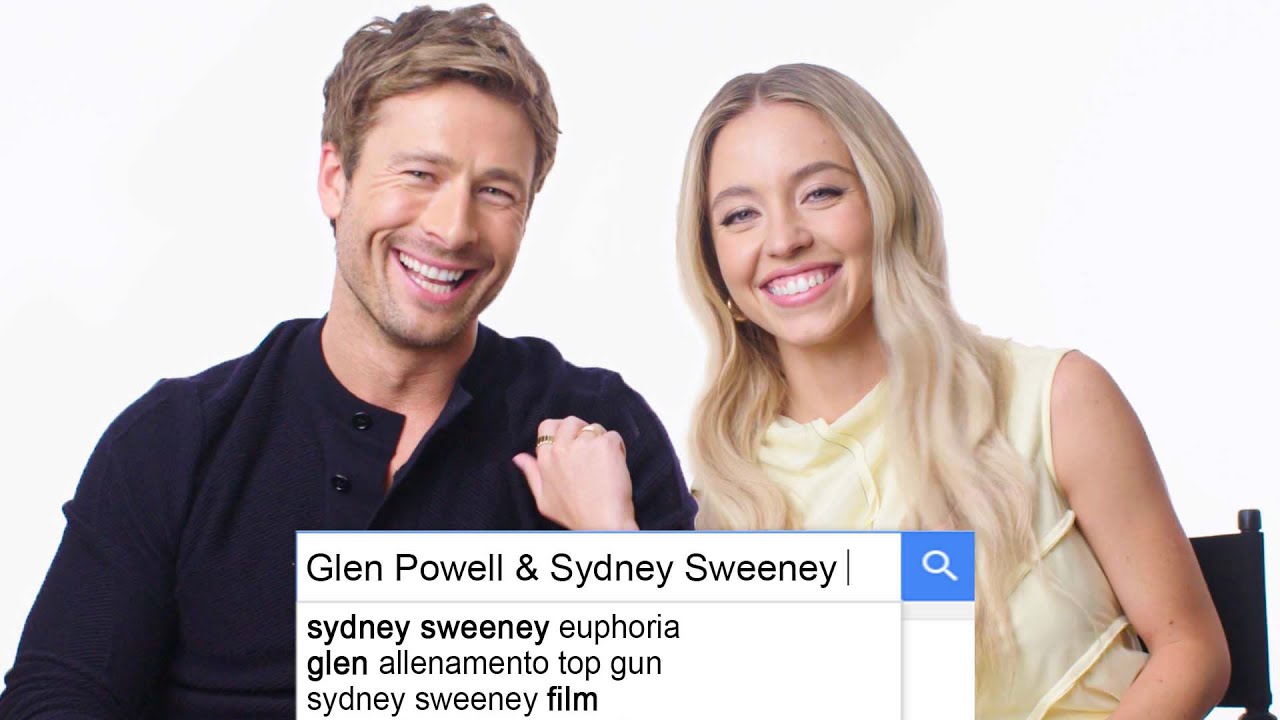 Sydney Sweeney e Glen Powell rispondono alle domande del web | Wired Italia