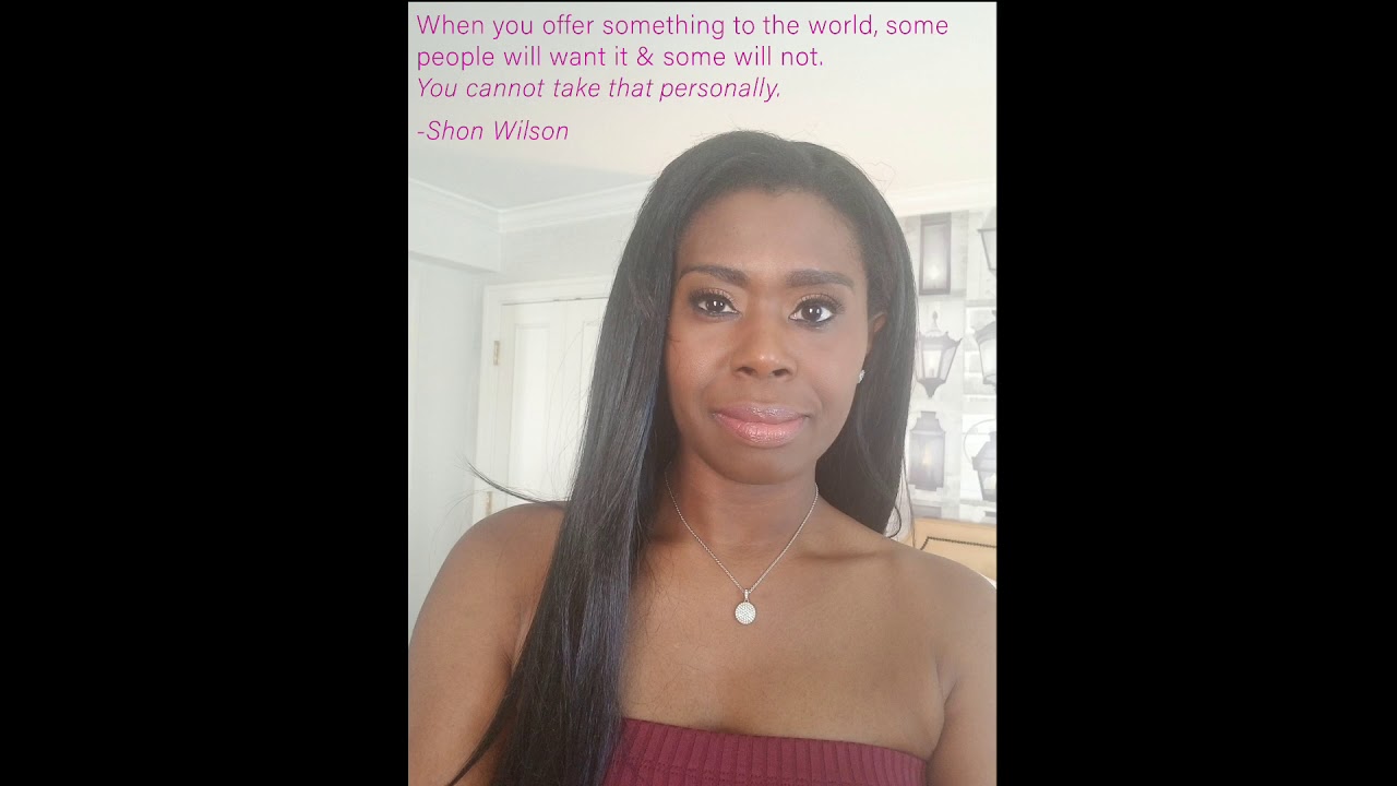 Full Abundance Change Me Prayer by Tosha Silver | Spoken by Shon Wilson ...