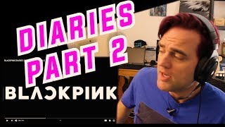 Ellis Reacts #698 // Guitarist Reacts to Blackpink Diaries Ep. 2 full eng sub // What have I done?
