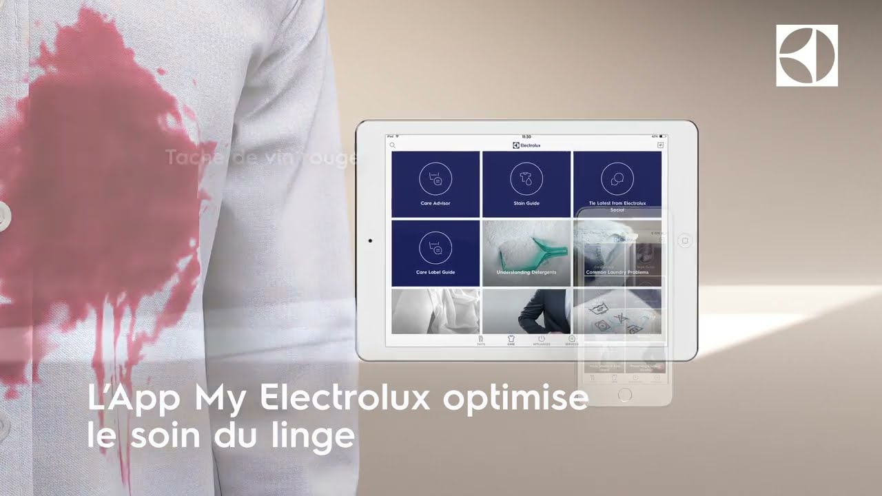 L'application My Electrolux Care - Electrolux