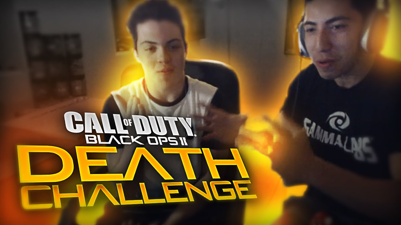 BO2 DEATH CHALLENGE! - YouTube