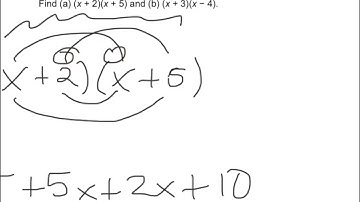 Lesson 7.2 Multiplying Binomials using the FOIL Method