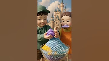 Squid Game AI Popping Candy ASMR #squidgame #squidgame2 #ai #asmr