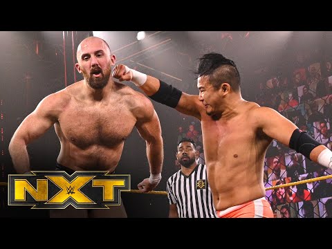 Kushida vs. Oney Lorcan – NXT Cruiserweight Title Match: WWE NXT, April 20, 2021