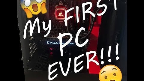 My First PC Build! Ryzen 7 2700X