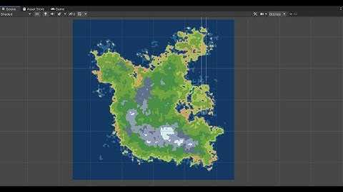 2D Procedural Island Generation in Unity