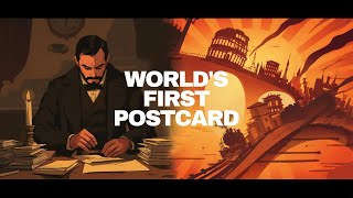 Boring History for Sleep 😴 | The Long Journey of the World’s First Postcard