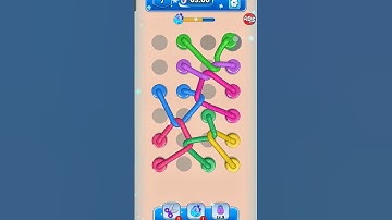 #TangledLine3D | “Tangled Line 3D | #TangledLine3DGame Relaxing Puzzle Playthrough” #TangledLine