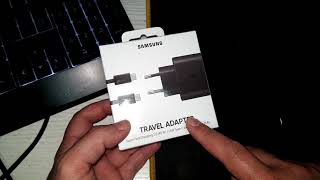 Стоит ли покупать Сетевую зарядку Samsung Travel Adapter ( Super Fast Charge 2.0 45W )
