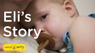 Eli's Childhood Cancer Story | Camp Quality