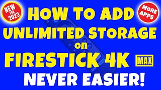 🔥HOW TO ADD STORAGE TO the NEW FIRESTICK | Easier than EVER!!🔥 Net Worth