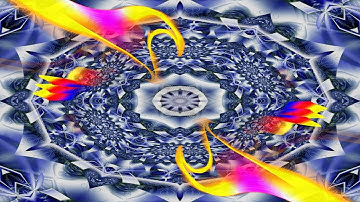 From Soundwaves to Fractals: An Animated Tunnel in synesthesia with music - an amazing Trip